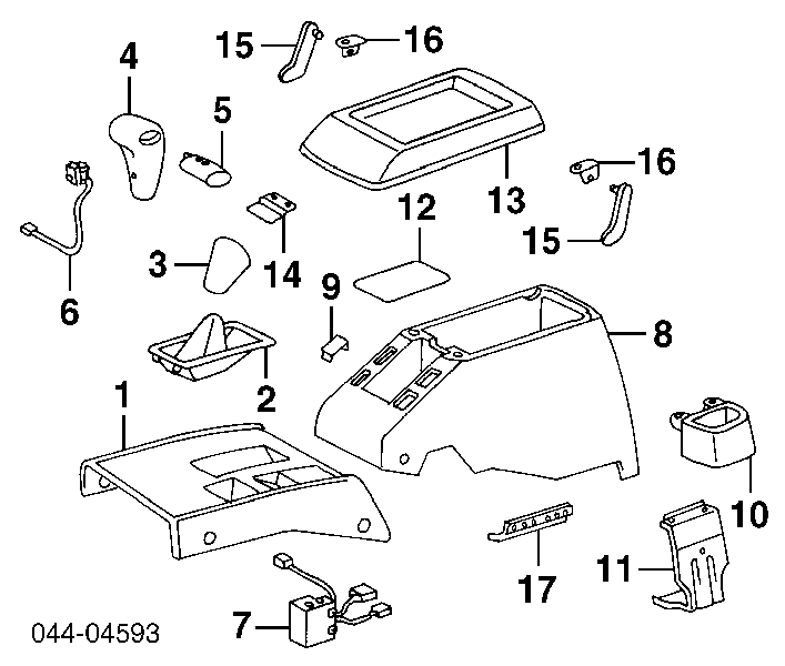  5897620020 Toyota