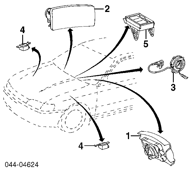 8430602020 Toyota cable subassy, spir