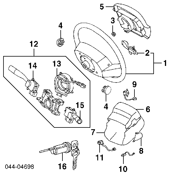 846522G011 Toyota 
