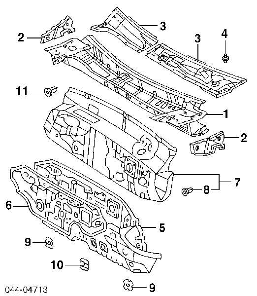 55781AA020 Toyota 