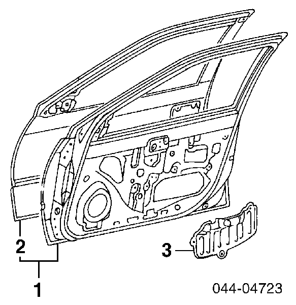  67001AA030 Toyota