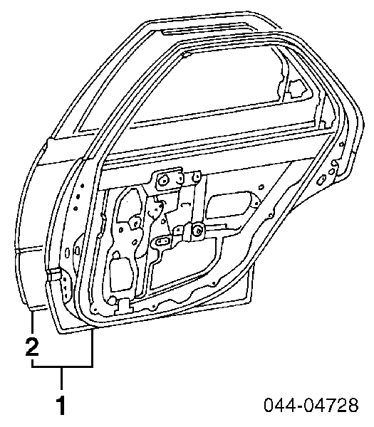  67003AA020 Toyota