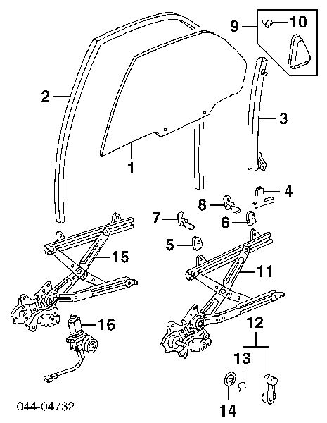  67488AA010 Toyota