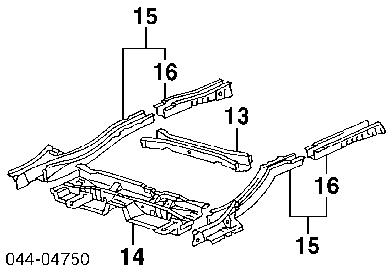  5760133040 Toyota