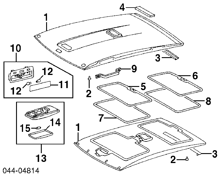 9098112005 Toyota 