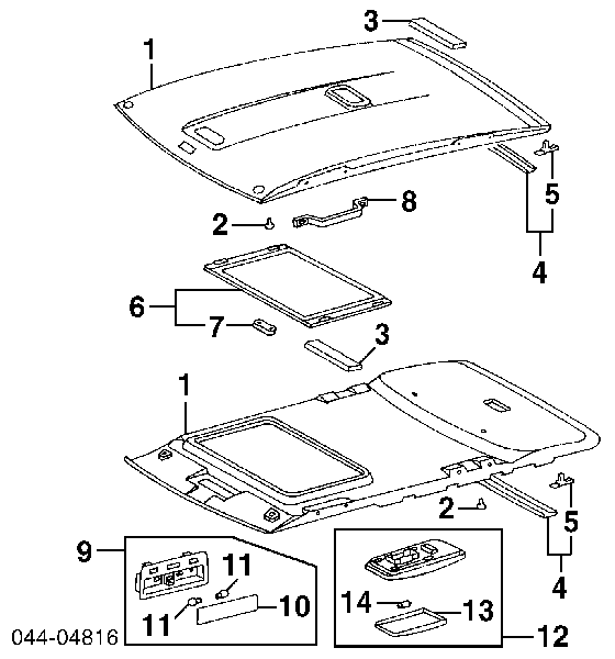  6331042030B1 Toyota