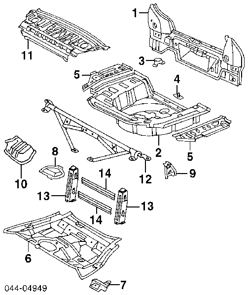 5830510011 Toyota