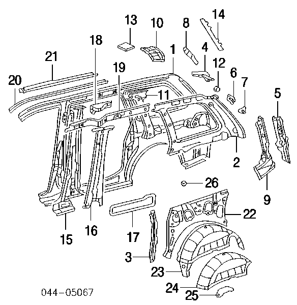  9095001336 Toyota