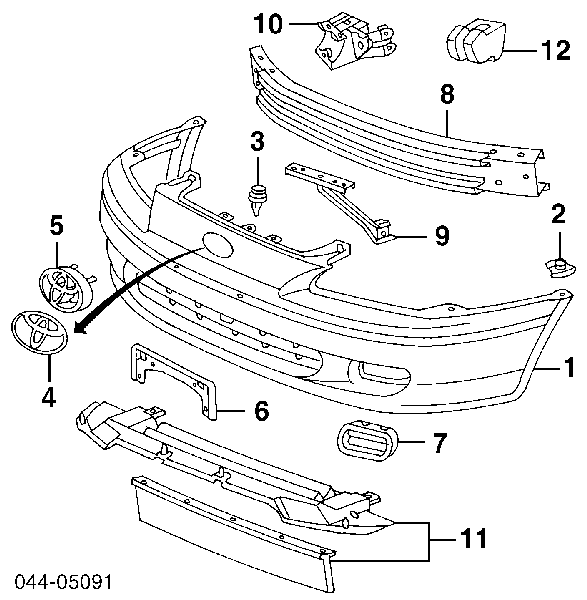 5214716080 Toyota 