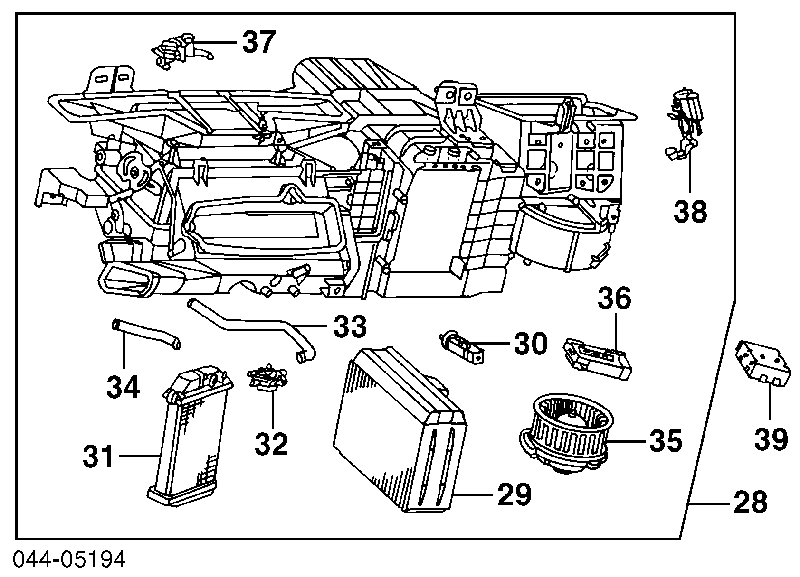  8701014020 Toyota