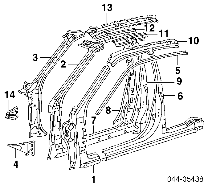 6131233010 Toyota 