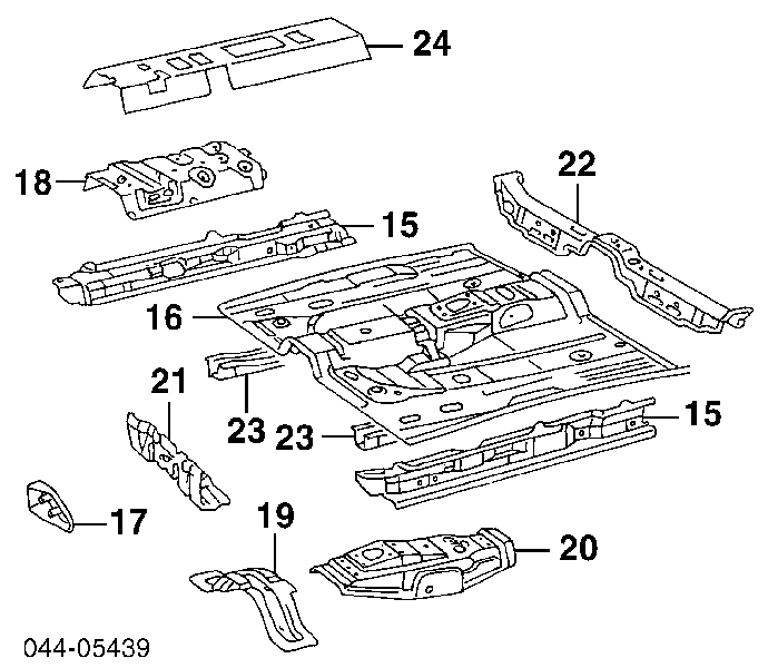  5741933901 Toyota