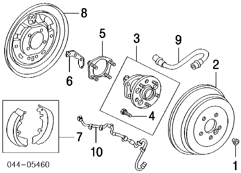  4245008010 Toyota