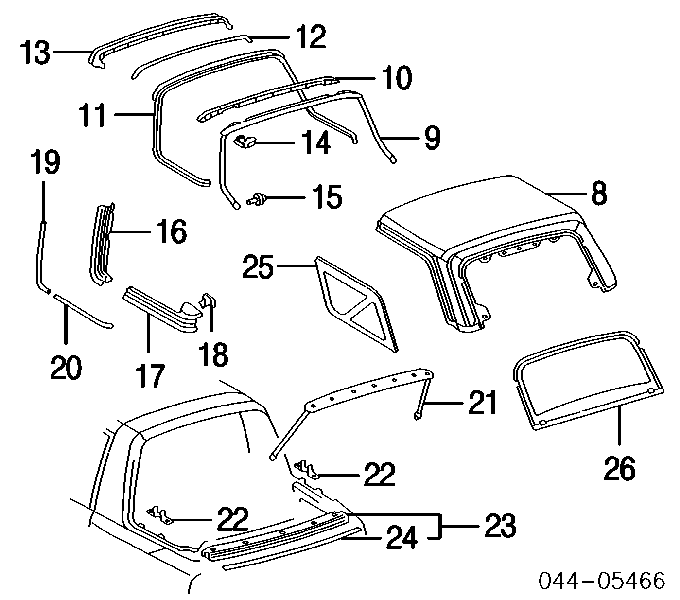 658010W010C0 Toyota 