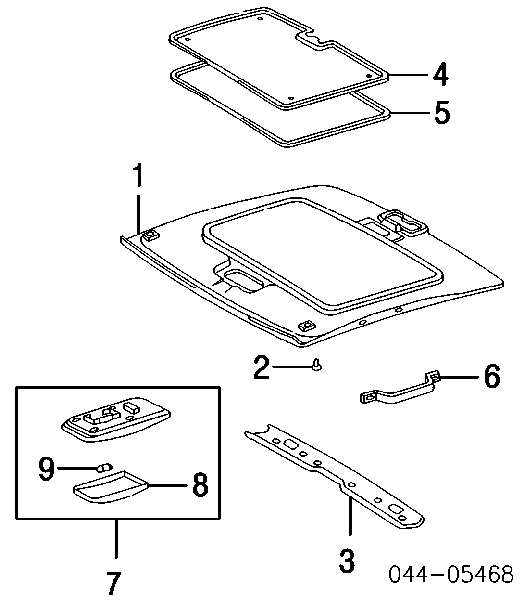  8124112020 Toyota