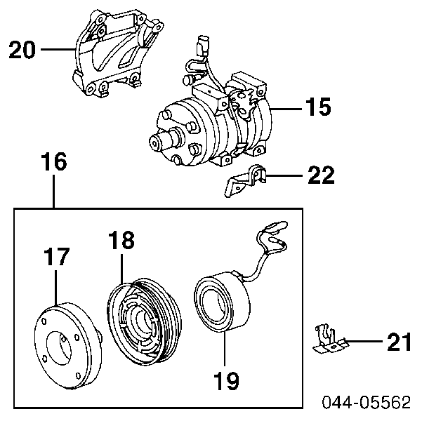 KT1052 UAC 