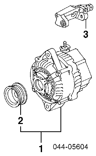 114434 REMA-PARTS gerador