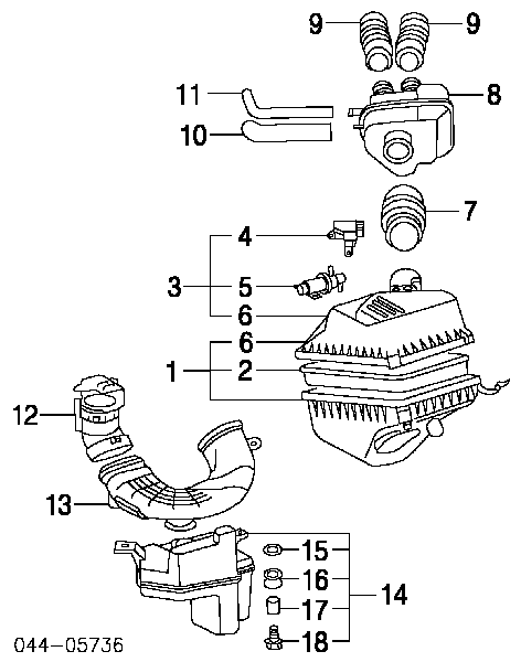  178810A060 Toyota