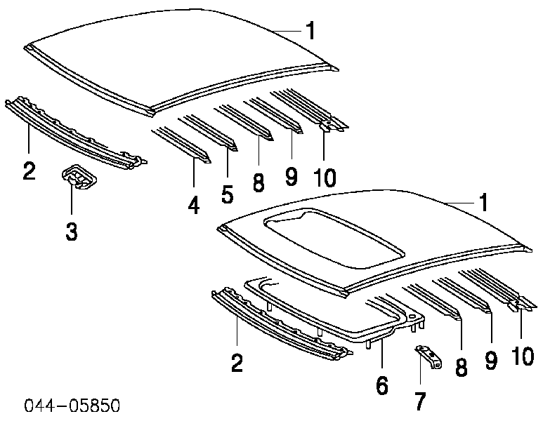 Механизм стеклоподъемника двери задней левой 63111AC010 Subaru