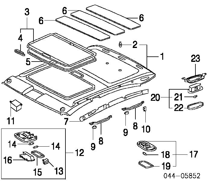 8126033030 Toyota 