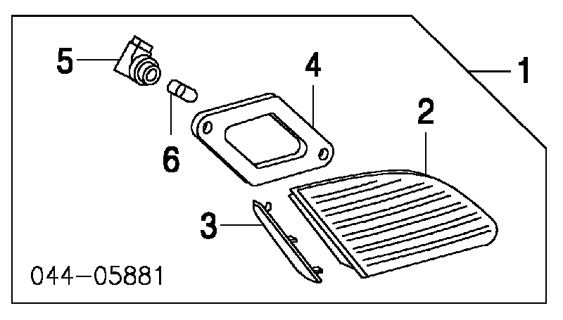 8157608010 Toyota 