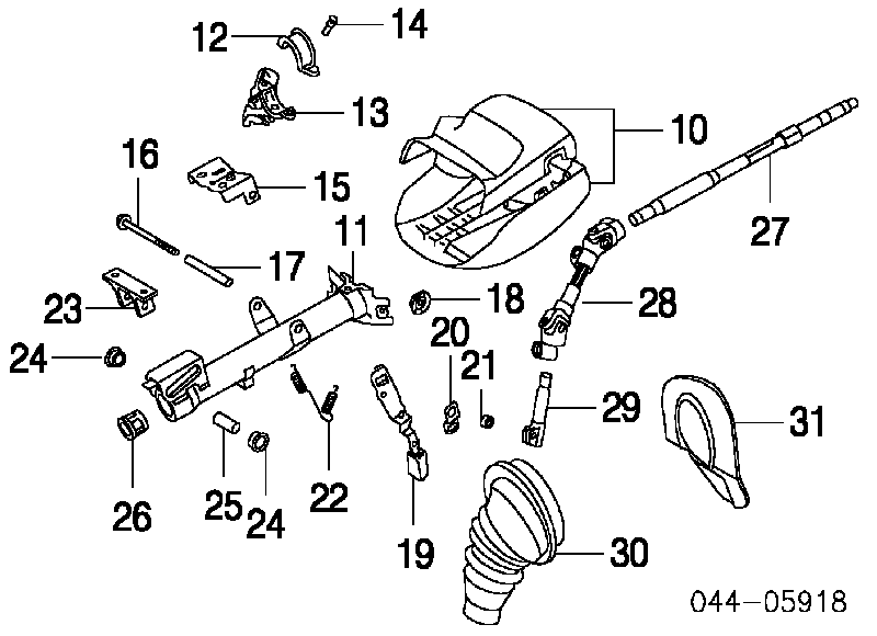 4522132120 Toyota 