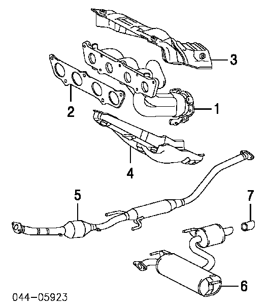 Anel de tubo de admissão do silenciador para Lexus RX (U3)