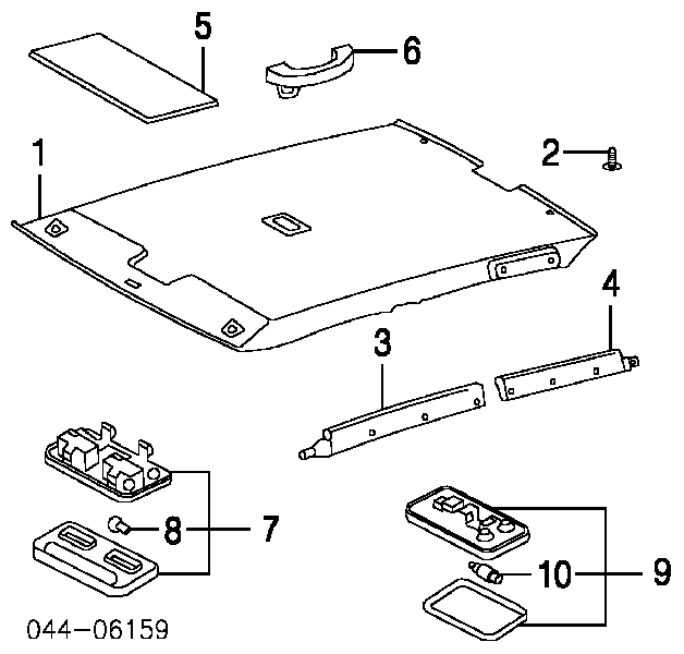  8124046010B3 Toyota