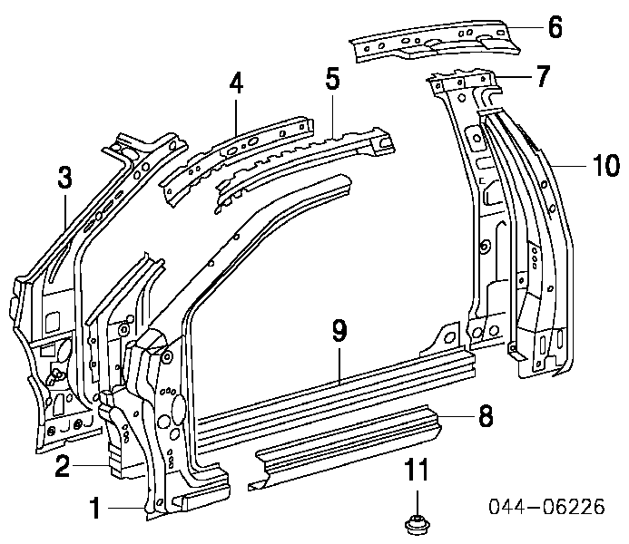  9095001944 Toyota