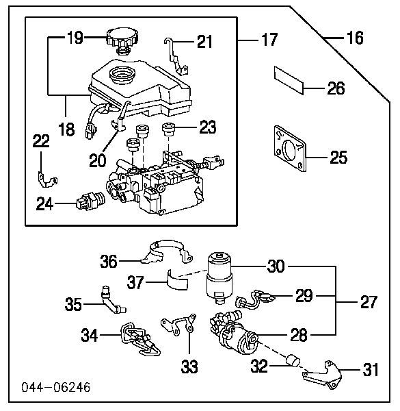 8963730050 Toyota 