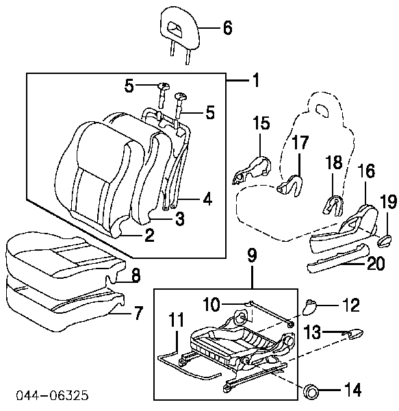 7193042020B0 Toyota 