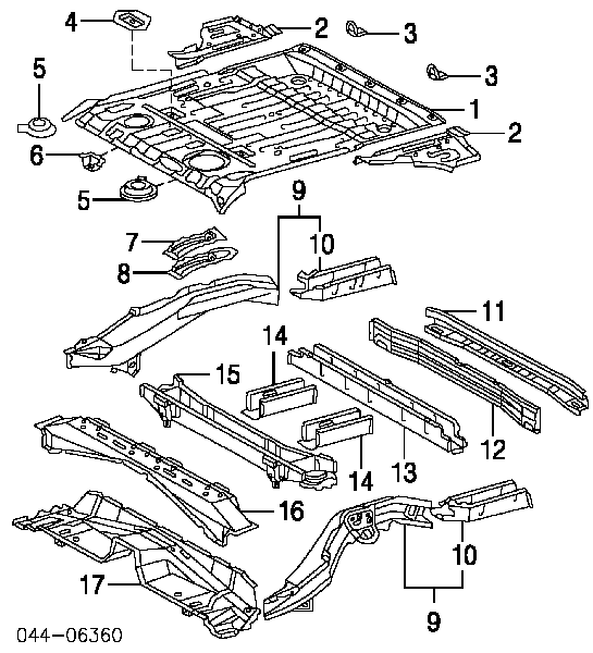 5765942030 Toyota 