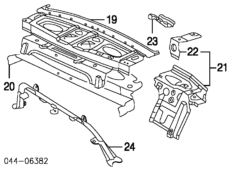  6430433900 Toyota