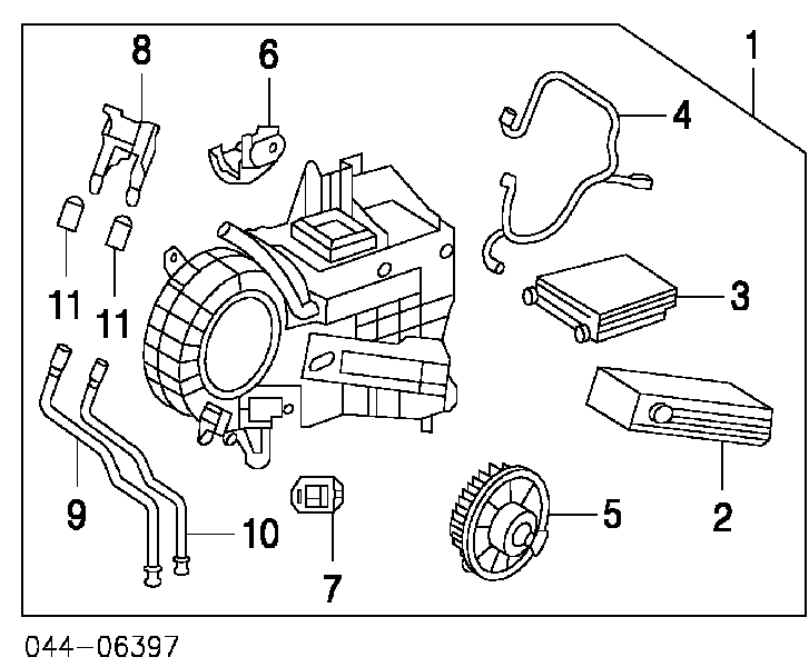 9955630100 Toyota 