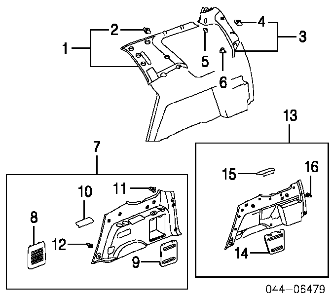 90467A0016C0 Toyota