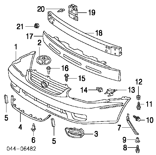  9011906615 Toyota