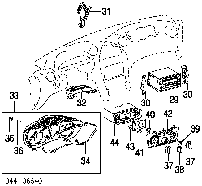  8310114040 Toyota