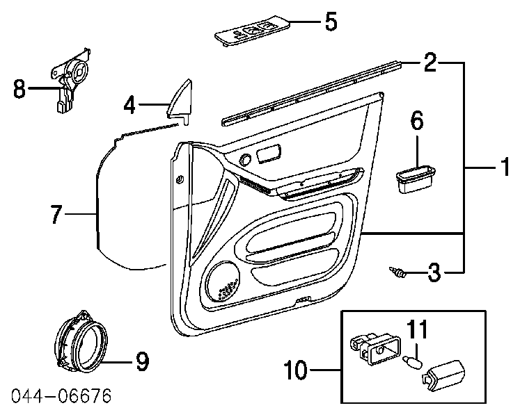 861600W110 Toyota 