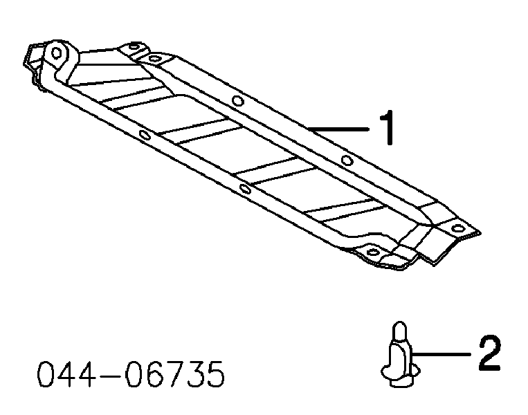 5144148020 Toyota proteção de motor, de panela (da seção de motor)