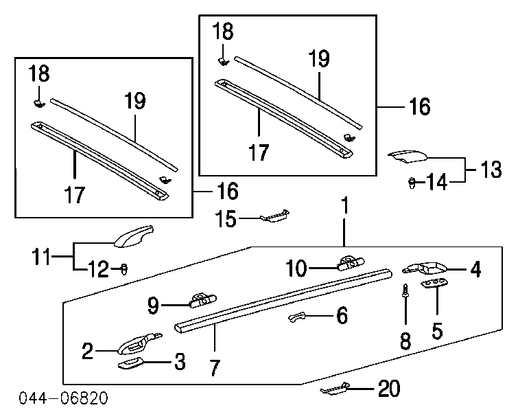  634070C010 Toyota