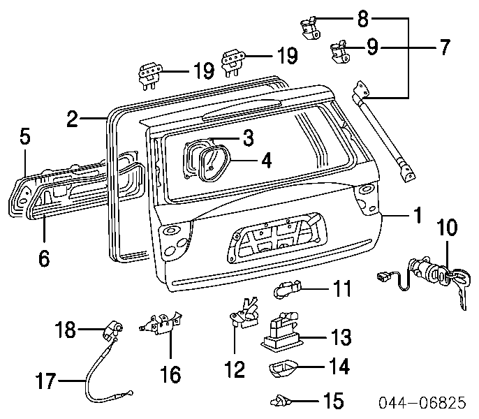 693010C010 Toyota 