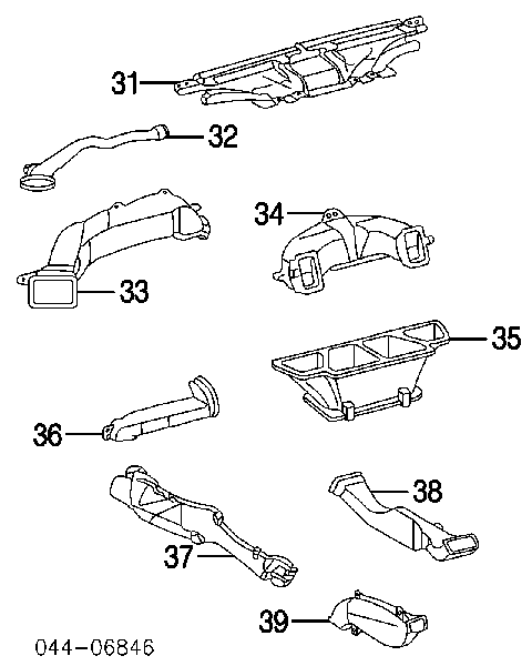  55843AA020 Toyota