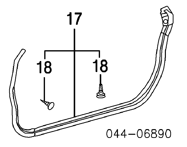 MMU481140 Mitsubishi 