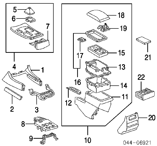  5884360050 Toyota