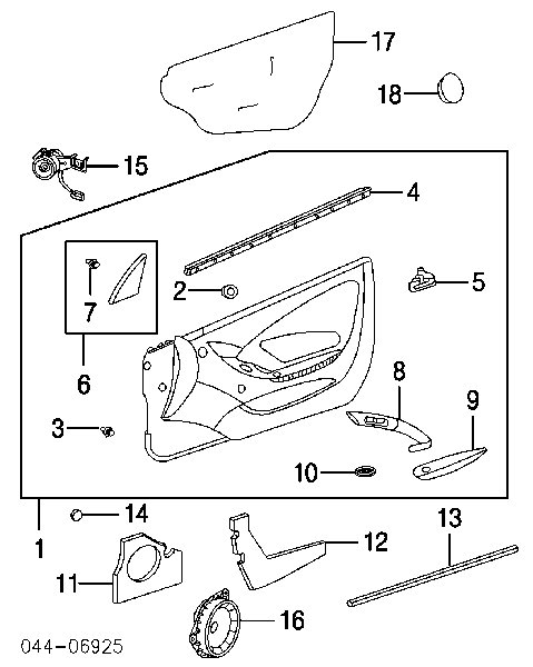  9095001800P0 Toyota