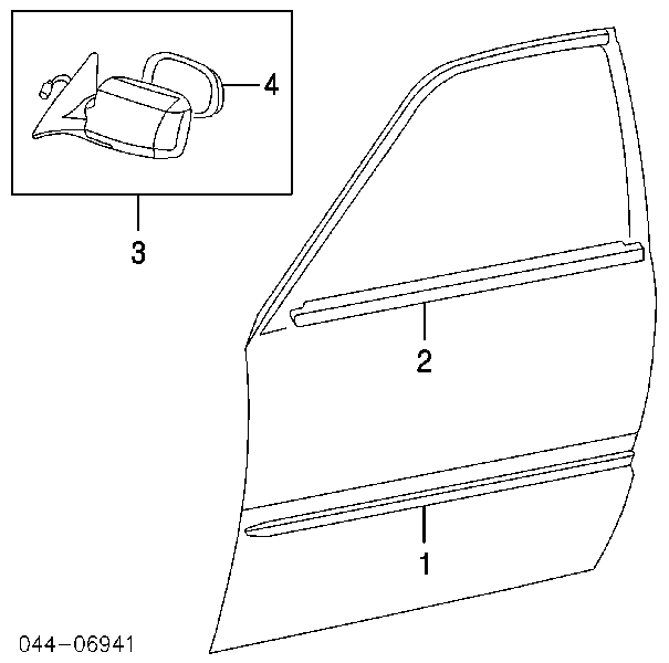  87961AA080 Toyota