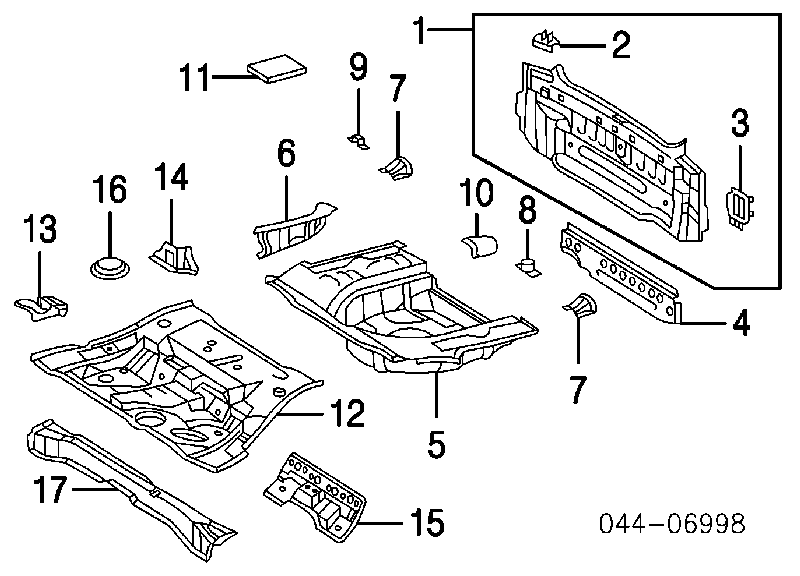 5831133060 Toyota 