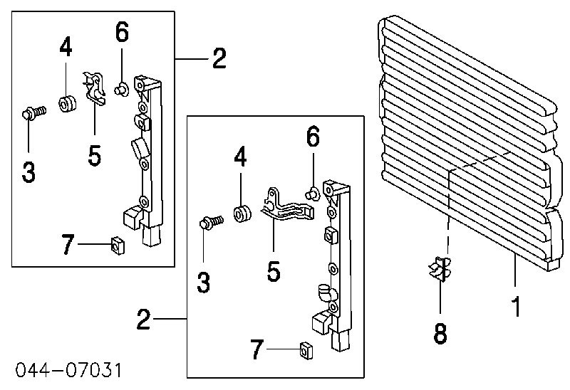  9009904465 Toyota