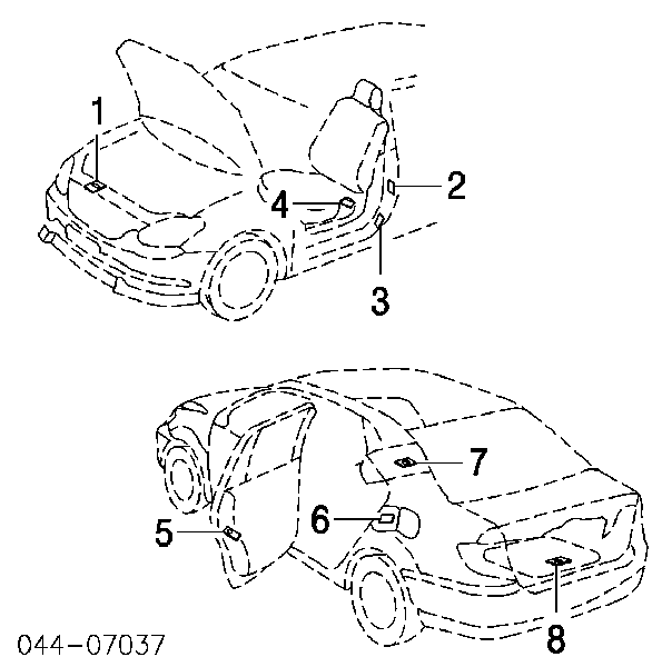  3551920030 Toyota