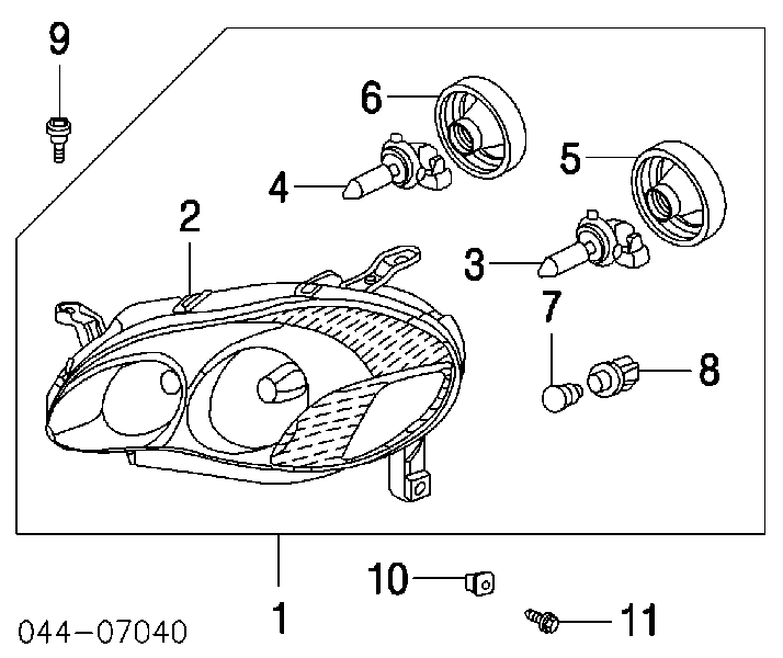 9010506246 Toyota 